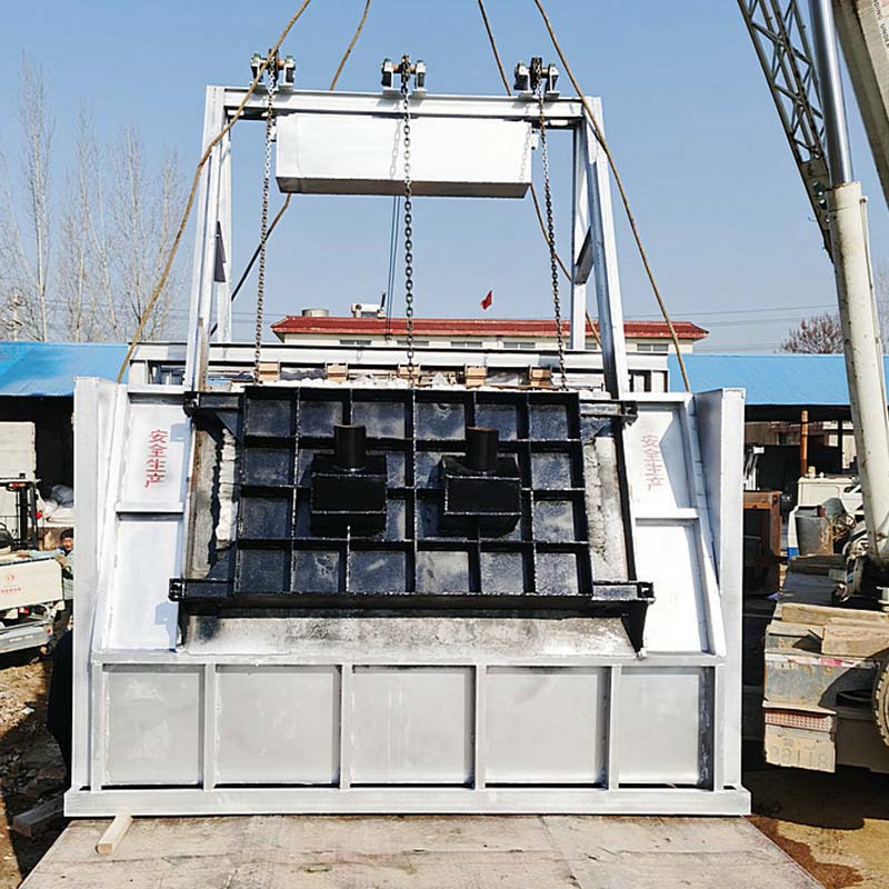 regenerative aluminum melting furnaces