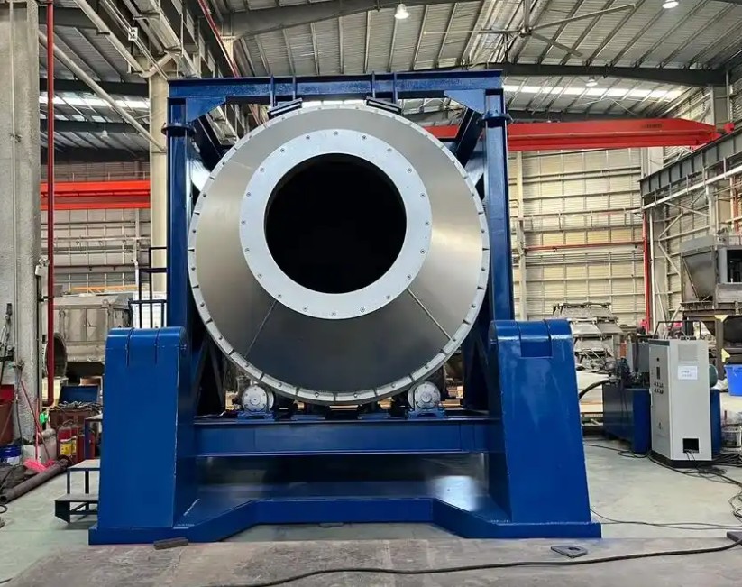 Lead Rotary Furnace