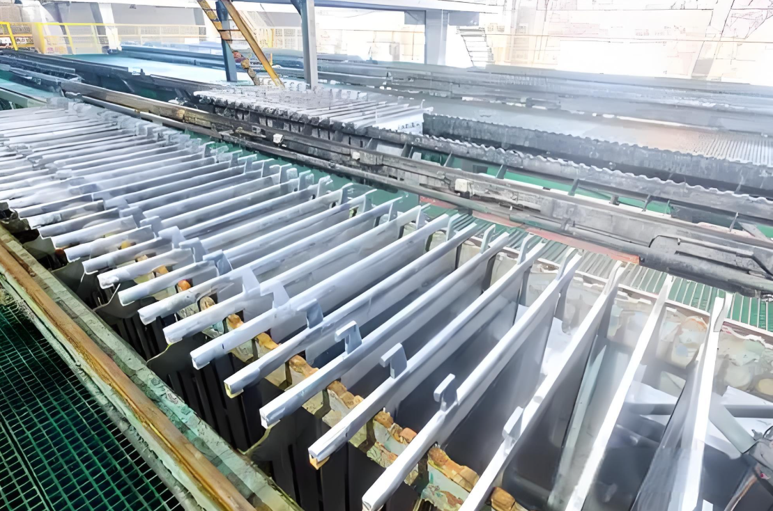 Lead electrolytic cell