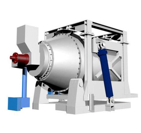 Antimony rotary kiln