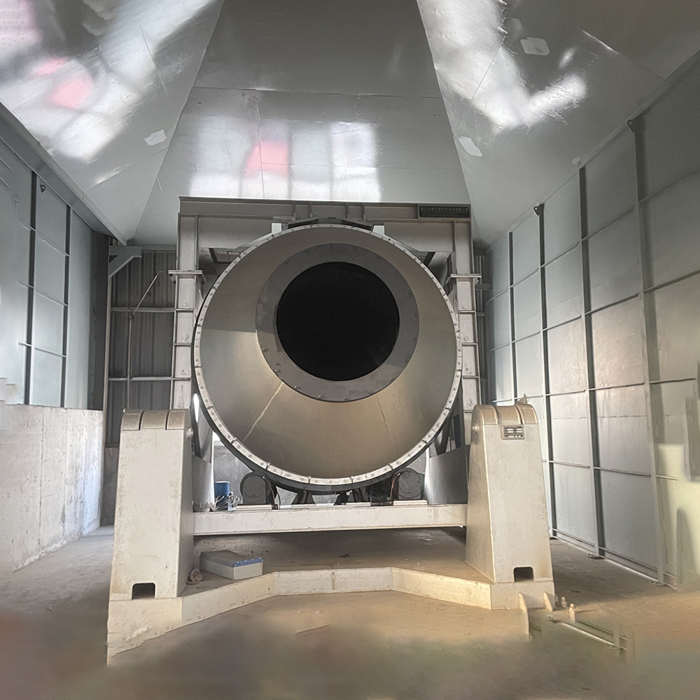 Antimony rotary kiln