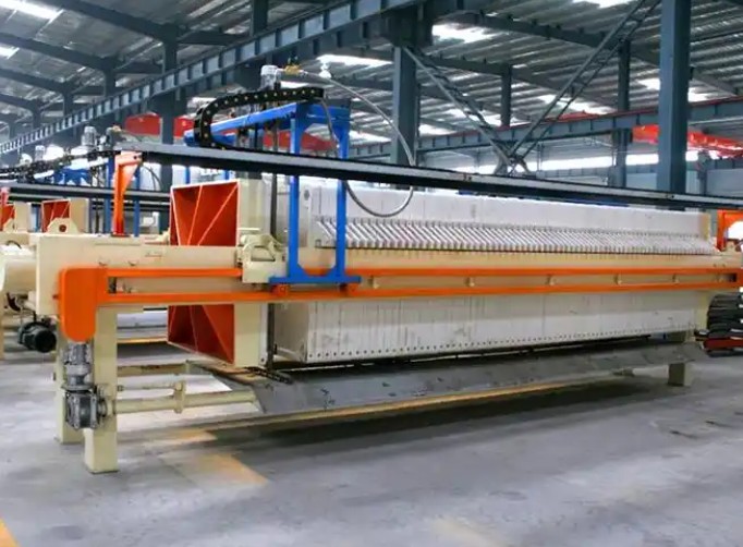 Plate and frame filter press