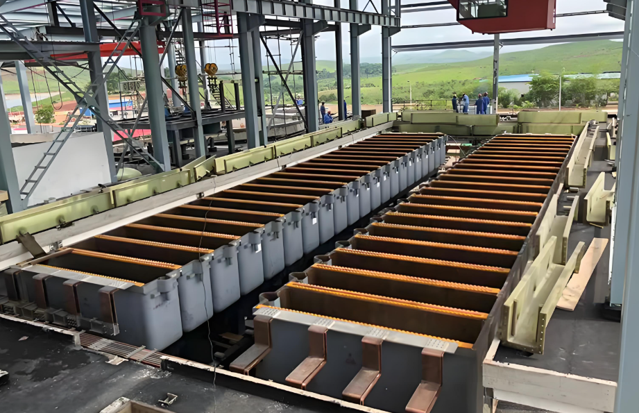 Electrolytic antimony equipment