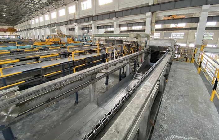 Antimony electrolytic refining equipment