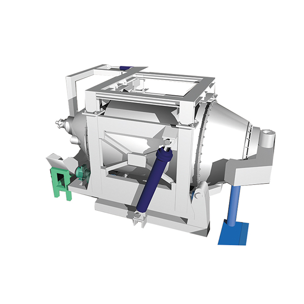 Antimony rotary kiln