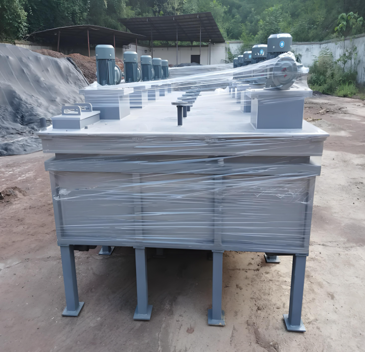 Extraction tank equipment