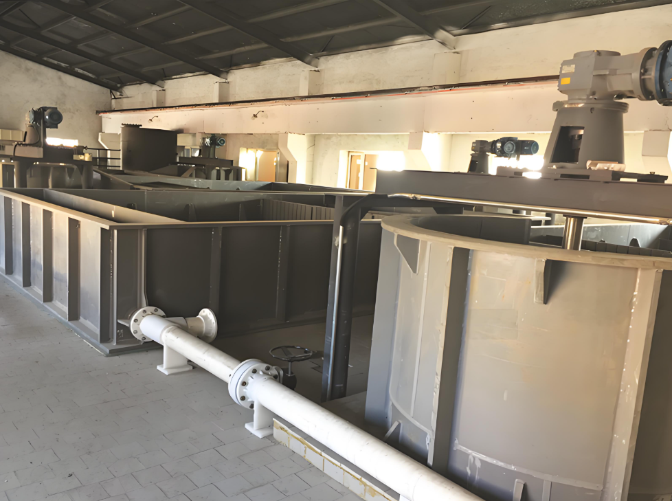 Tantalum niobium extraction tank equipment