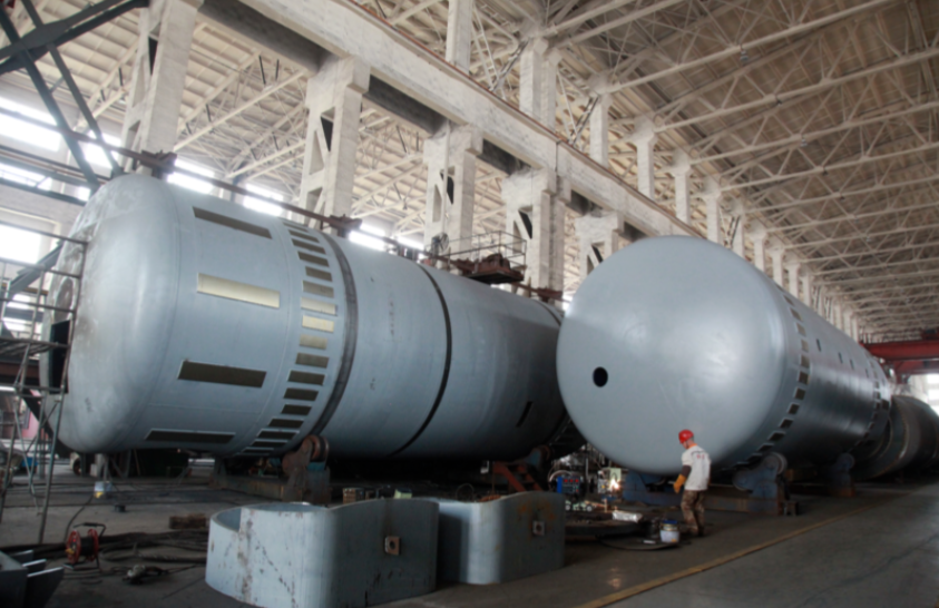 Copper anode furnace