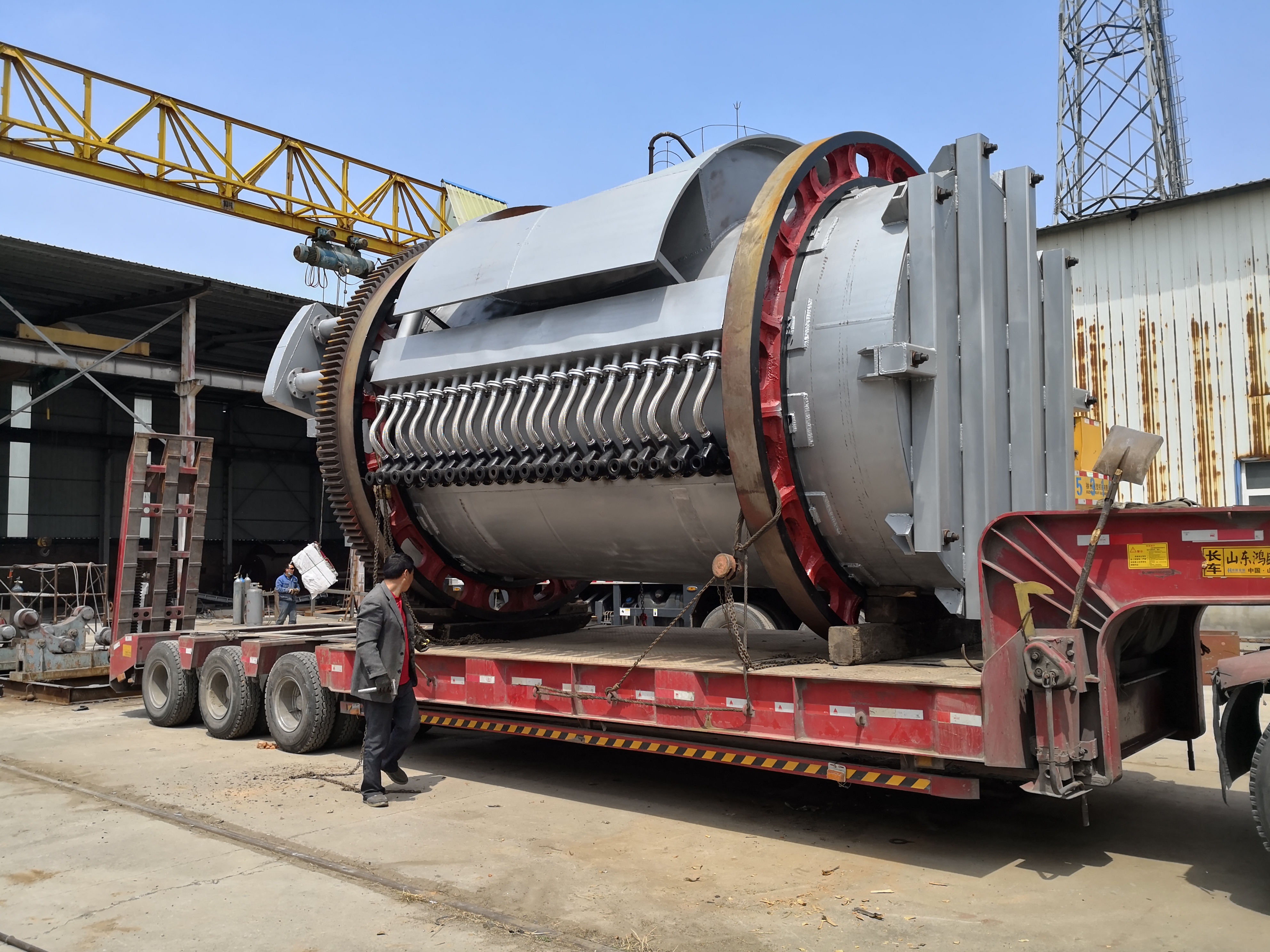 Rotary anode furnace