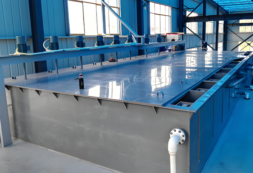 Copper extraction equipment