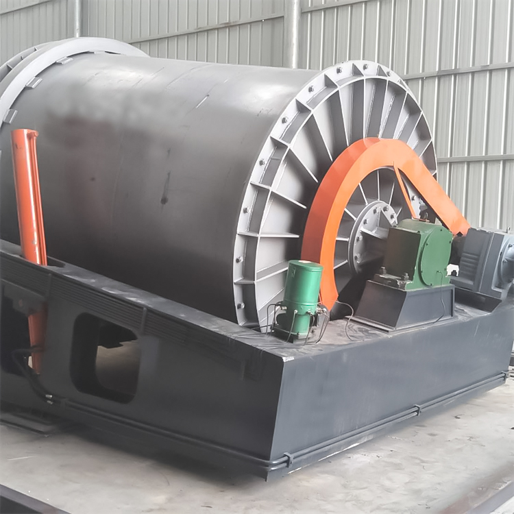 Rotary furnace antimony smelting