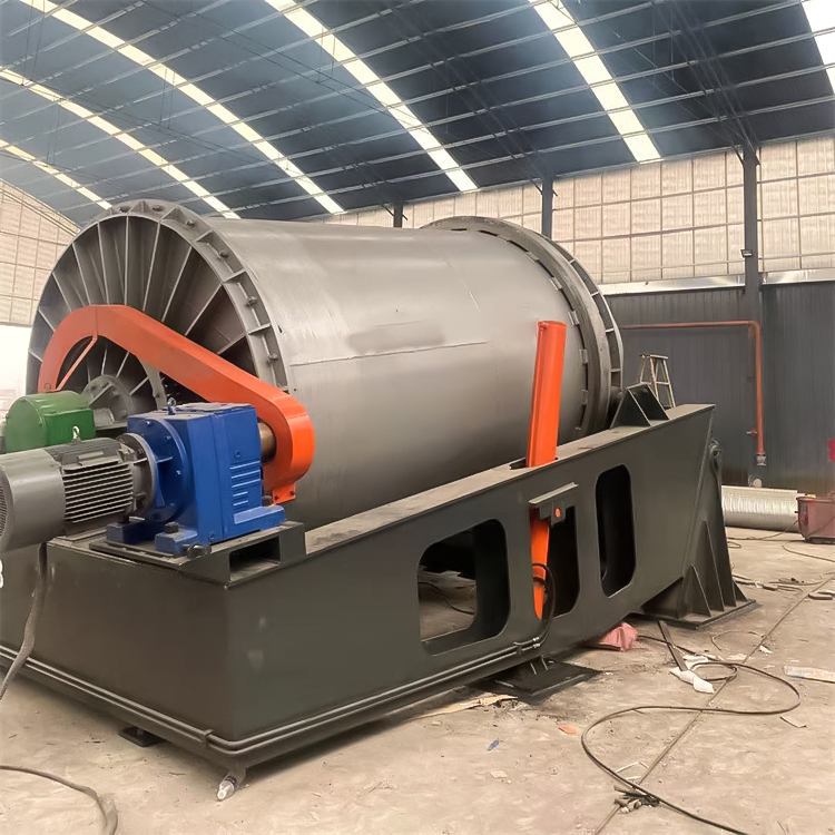 Copper smelting tilting rotary furnace
