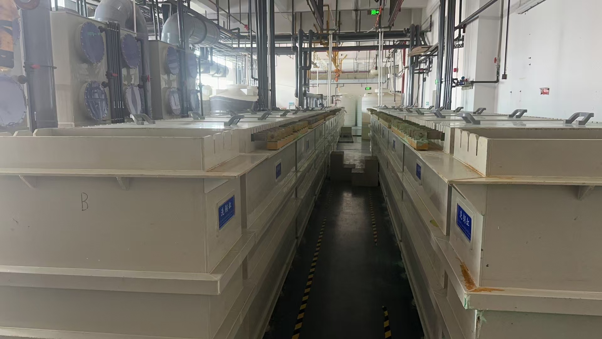 Copper electrolytic cell equipment