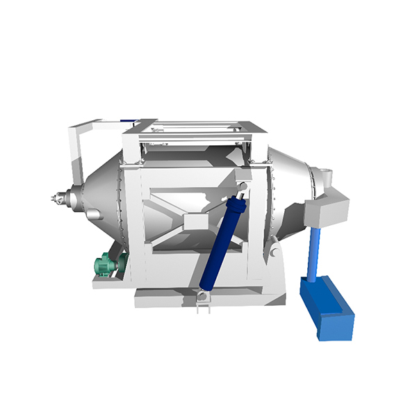 Rotary refining furnace