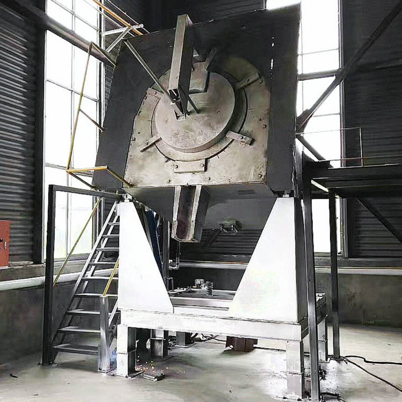 copper melting crucible furnace