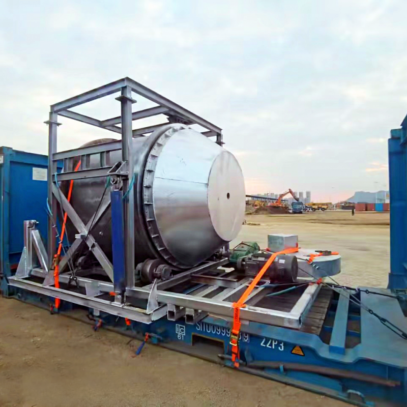 Aluminum Dross Processing Rotary Furnace